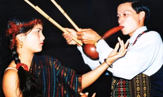  Vũ điệu kết đôi. ảnh: HHN