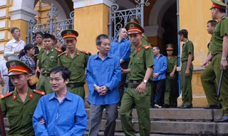 Ba sếp lãnh án tử hình
