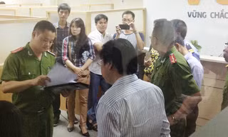 Cơ quan công an khám xét trụ sở Cty VGX