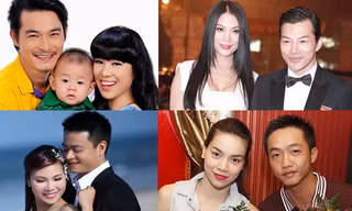 Sao Việt sau những ồn ào đổ vỡ hôn nhân
