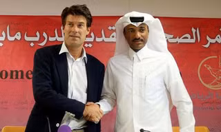 Michael Laudrup bất ngờ cập bến Qatar