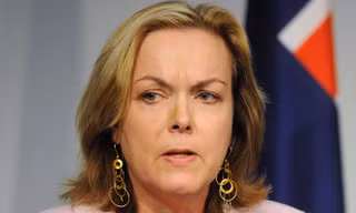 Bà Judith Collins