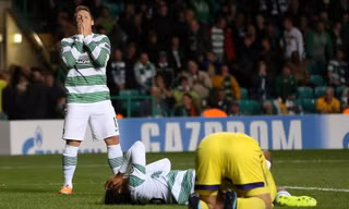 Celtic cay đắng dừng bước ở Champions League