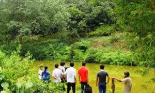 Hiện trường vụ án gây chấn động dư luận 