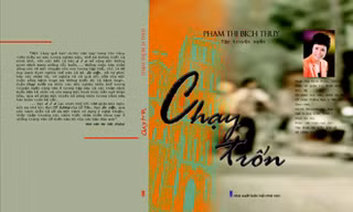 Bìa 1 tập truyện Chạy trốn của Phạm Thị Bích Thuỷ