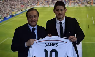 Perez mua James Rodriguez vì muốn thắng thầu ở Colombia
