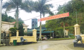 Trụ sở Cty Cổ phần Khoáng sản Bắc Kạn