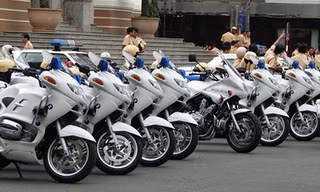 Những mẫu xe độc của Cảnh sát giao thông Việt Nam