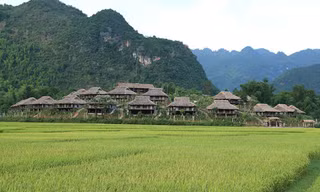 Toàn cảnh khu nghỉ dưỡng 