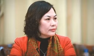 Bà Nguyễn Thị Hồng, người vừa được bổ nhiệm giữ chức Phó thống đốc Ngân hàng Nhà nước.