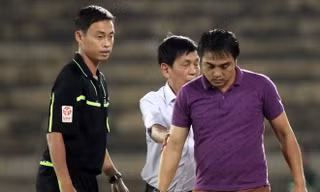 HLV Nguyễn Đức Thắng. Ảnh: Thanh niên.