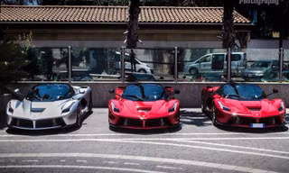 Những gam màu độc và đẹp của Ferrari LaFerrari