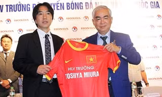 HLV Toshiya Miura: Lựa chọn hợp lý