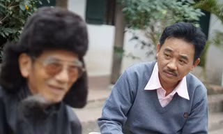 Một cảnh trong bộ phim "Bão qua làng".