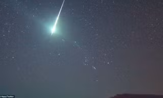 Trận mưa sao băng tuyệt đẹp trên bầu trời châu Âu