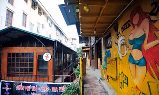 Lộ diện khu ăn chơi đẹp hơn Zone 9 ở Hà Nội