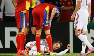 Ramsey lại dính chấn thương