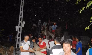UBND xã bán Miếu thờ Thành Hoàng làng