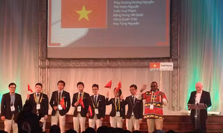 Đoàn Việt Nam tại Lễ khai mạc IMO năm 2014