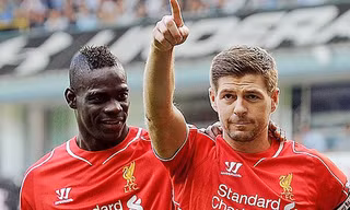 Balotelli (trái) mang lại sức sống mới cho Liverpool. Ảnh: Getty Images