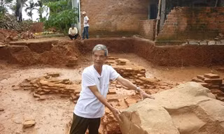 Phát lộ dấu tích trung tâm thương mại cổ ở Đà Nẵng