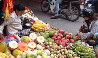 Lo ngại rau quả Trung Quốc lạm dụng hóa chất bảo vệ