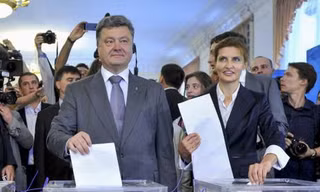 Hôm nay có kết quả bầu tổng thống Ukraine