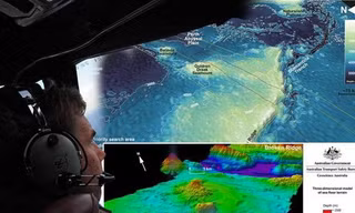 Những hình ảnh gây sửng sốt trong quá trình tìm MH370