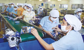Hơn 90% doanh nghiệp ở Bình Dương đã hoạt động trở lại. ảnh: Cao Hoàn 
