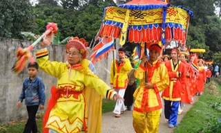 Thiều Xá ăn Tết lại