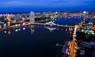 Một góc thành phố Đà Nẵng. Ảnh: Hồng Vĩnh 