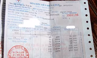 Hóa đơn tiền điện tăng cao do... khách quan?
