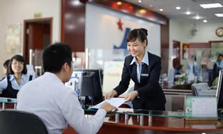 MB là một trong số ít ngân hàng tiên phong ứng dụng công nghệ thanh toán thẻ hiện đại này 