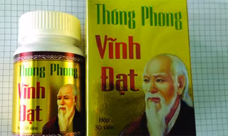 Thống Phong Vĩnh Đạt dùng tốt cho người viêm đa khớp dạng thấp, thống phong (gout)
