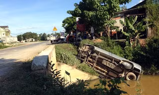Hiện trường vụ tai nạn