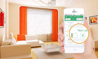 Bạn có thể tắt bật các thiết bị điện từ xa mà không phải dùng đến công tắc.