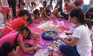 Mang Trung thu vào viện, lên núi