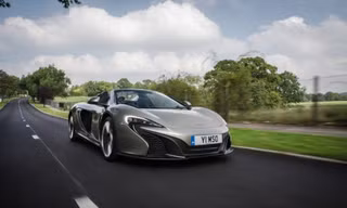 McLaren 650 MSO Spider - Đẹp lạ