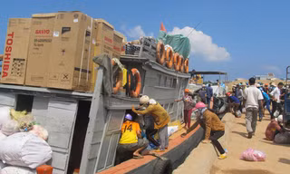 Lý Sơn rộn ràng trước ngày trọng đại