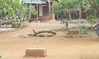 Công tơ nước bị bỏ ... hoang
