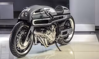 BMW K1600 - quái vật đường trường