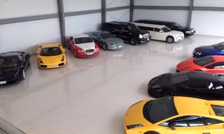Những garage xe khủng của đại gia Việt