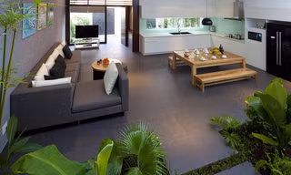 Không gian xanh tiện nghi trong nhà ống ở Sài Gòn