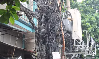 “Rác trời” vẫn giăng đầy phố