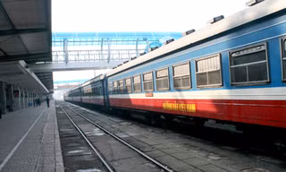 Các đồn cảnh sát giao thông sẽ có trụ sở tại 5 nhà ga lớn. Ảnh minh họa: Bá Đô.