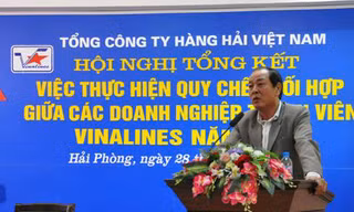 Phó Tổng giám đốc Vinalines Vũ Khắc Từ bị tạm dừng công việc trong vòng 15 ngày để giải trình về bê bối tại cảng Quảng Ninh. Ảnh: Báo Đầu tư