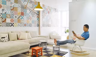 Lột xác nhà tối om thành công trình ấn tượng