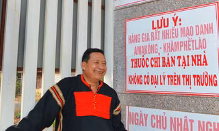 Khăm Phết Lào chỉ bán thuốc tại nhà
