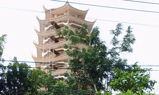 Hoàn thành bảo tháp lớn nhất Việt Nam