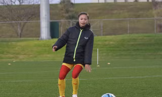 Hot girl đội tuyển nữ Việt Nam háo hức đấu World Cup 
